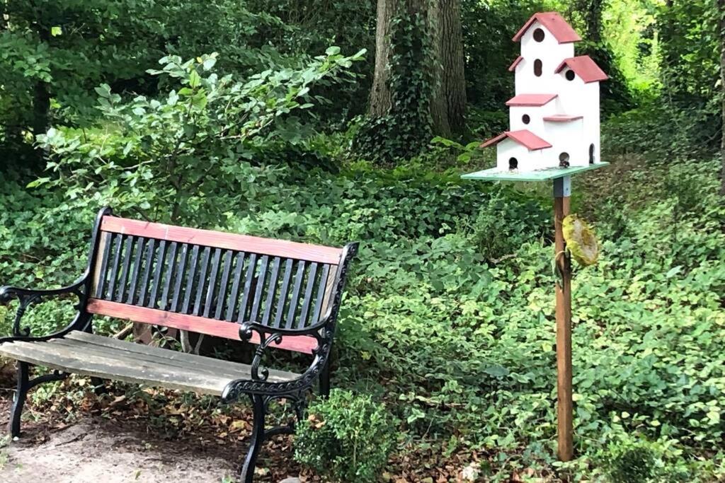 Gemuetliches Nest Fuer Zwei Personen Zum Ausspannen Beverstedt Экстерьер фото